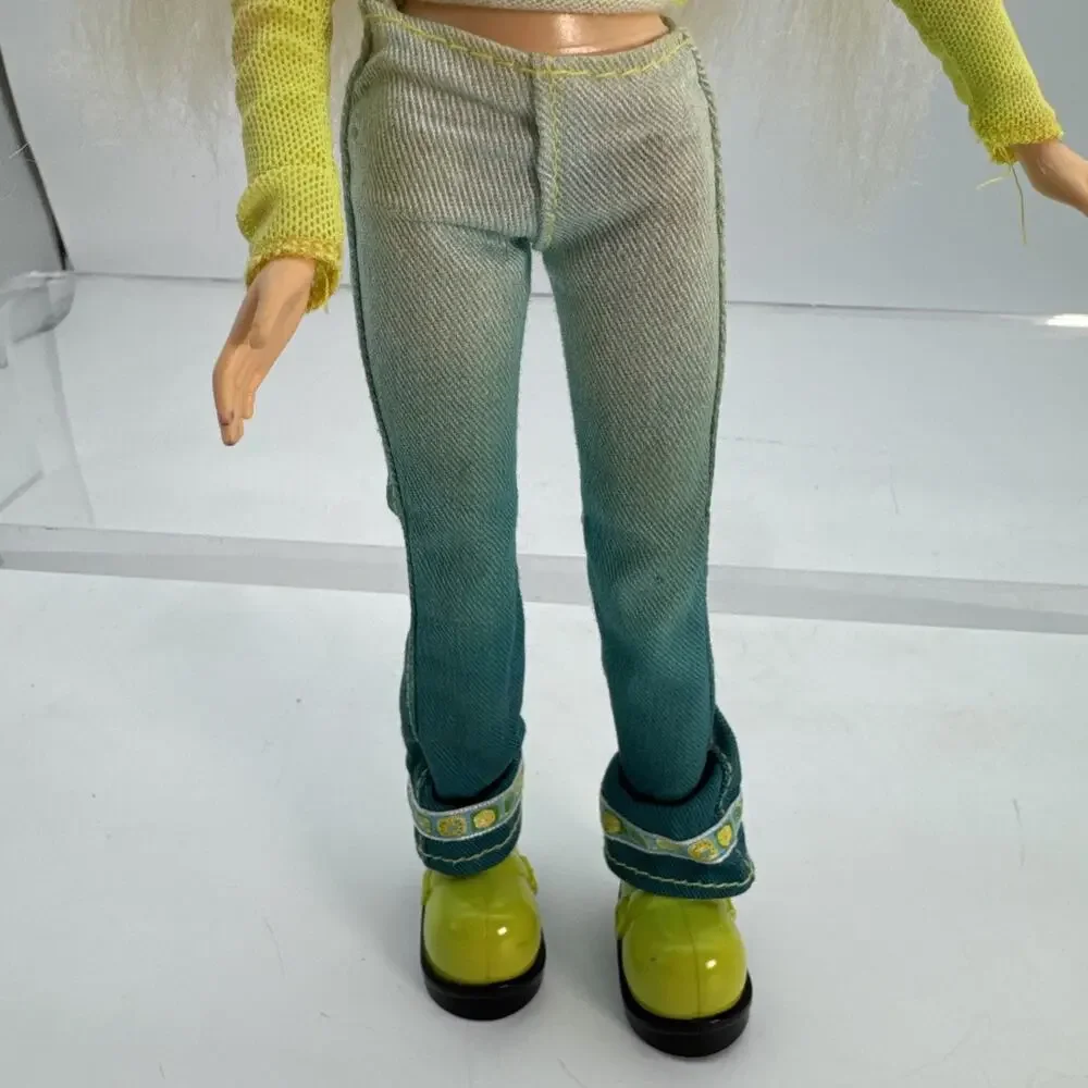 Rare Speaks German 2001 Alexa Mattel Diva Starz Talking Doll T20 Light Up Lips
